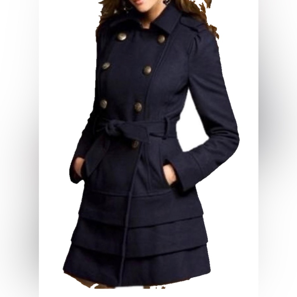Express Wool Coat (Black in XS)